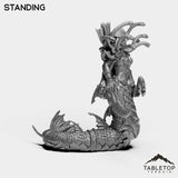Tabletop Terrain Miniature Queen Naga