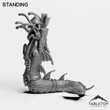 Tabletop Terrain Miniature Queen Naga