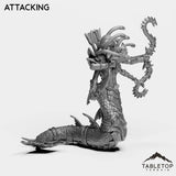 Tabletop Terrain Miniature Queen Naga