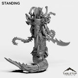 Tabletop Terrain Miniature Queen Naga