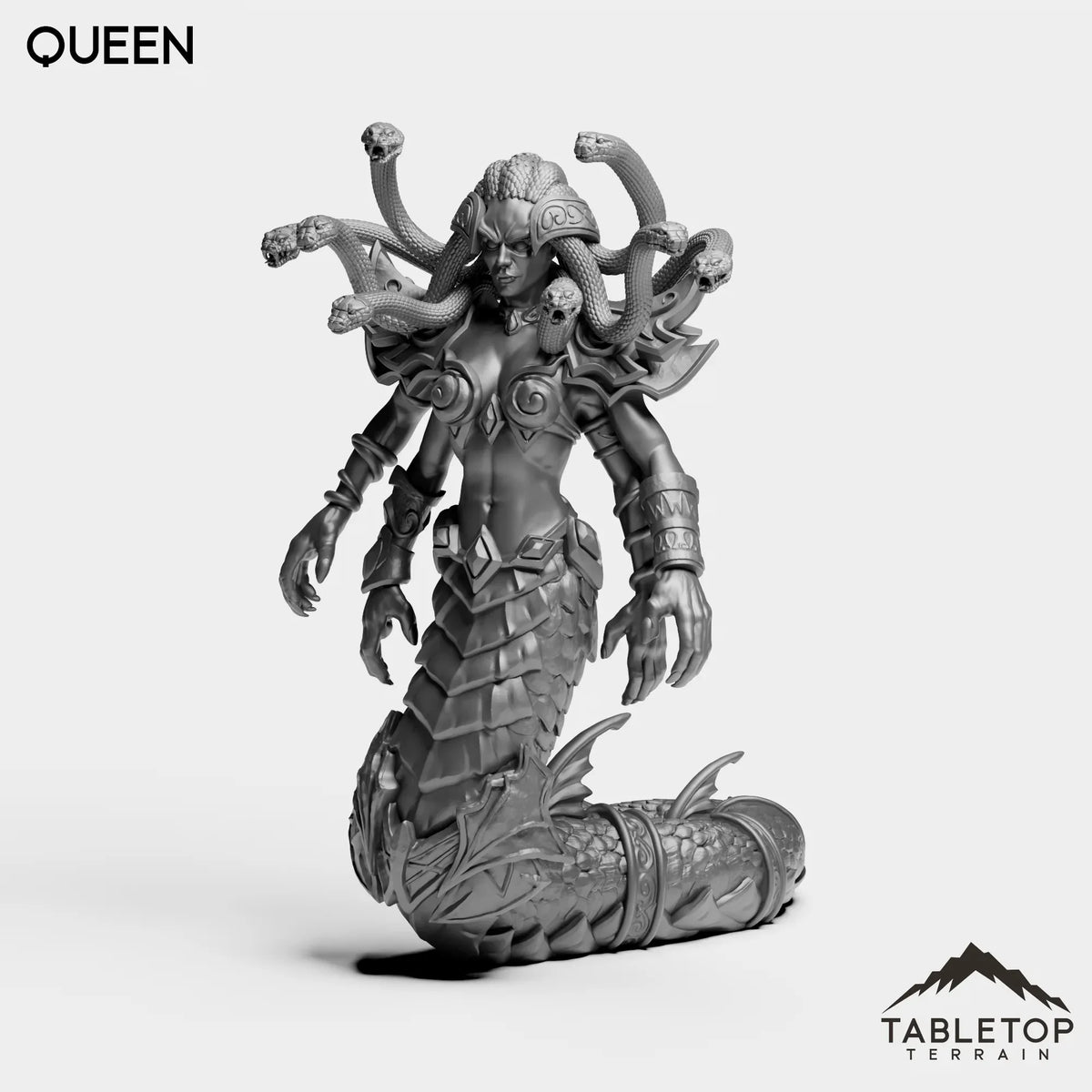 Tabletop Terrain Miniature Queen Queen Naga