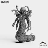 Tabletop Terrain Miniature Queen Queen Naga