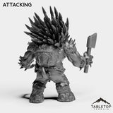 Tabletop Terrain Miniature Quilboar Hunter