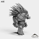 Tabletop Terrain Miniature Quilboar Hunter