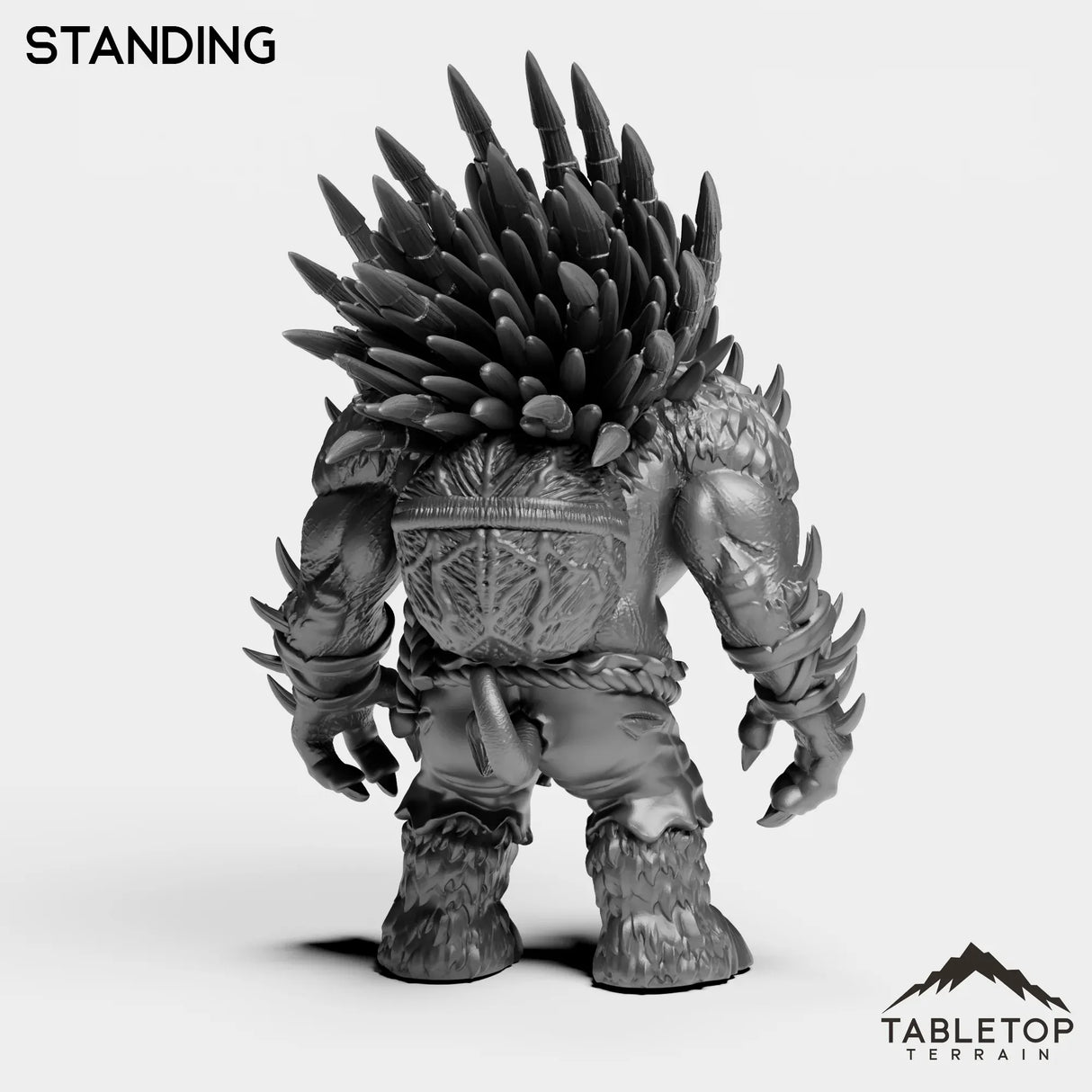 Tabletop Terrain Miniature Quilboar Hunter