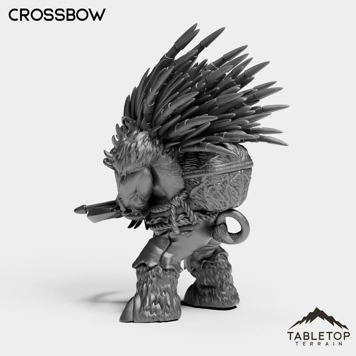 Tabletop Terrain Miniature Quilboar Hunter