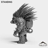 Tabletop Terrain Miniature Quilboar Hunter