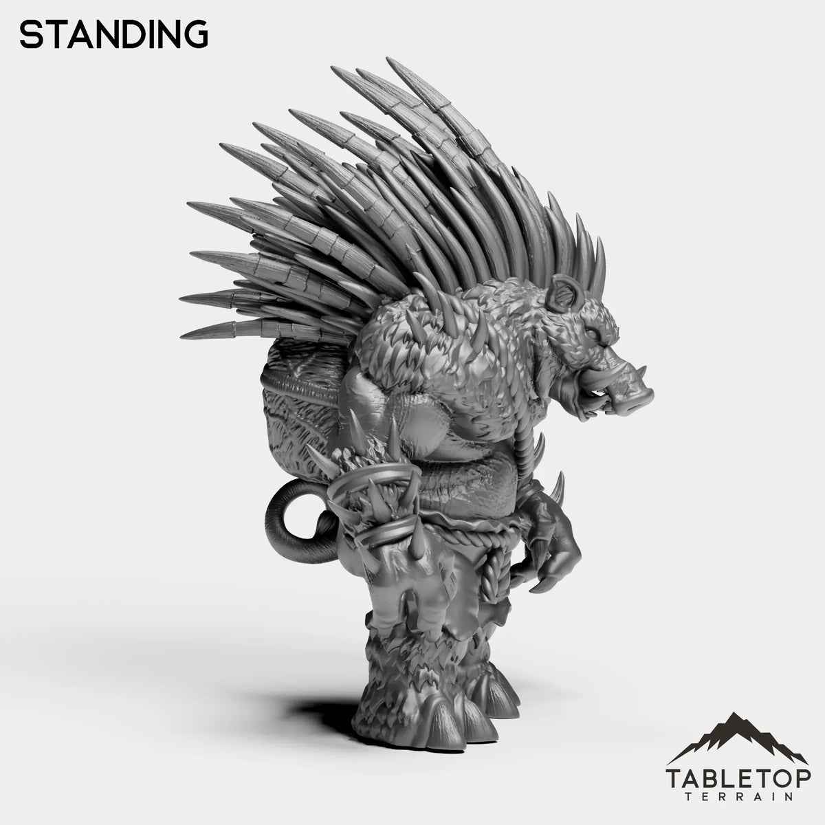 Tabletop Terrain Miniature Quilboar Hunter
