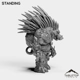 Tabletop Terrain Miniature Quilboar Hunter