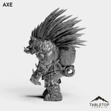 Tabletop Terrain Miniature Quilboar Hunter