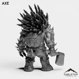 Tabletop Terrain Miniature Quilboar Hunter