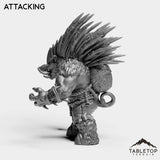 Tabletop Terrain Miniature Quilboar Hunter