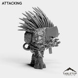 Tabletop Terrain Miniature Quilboar Hunter
