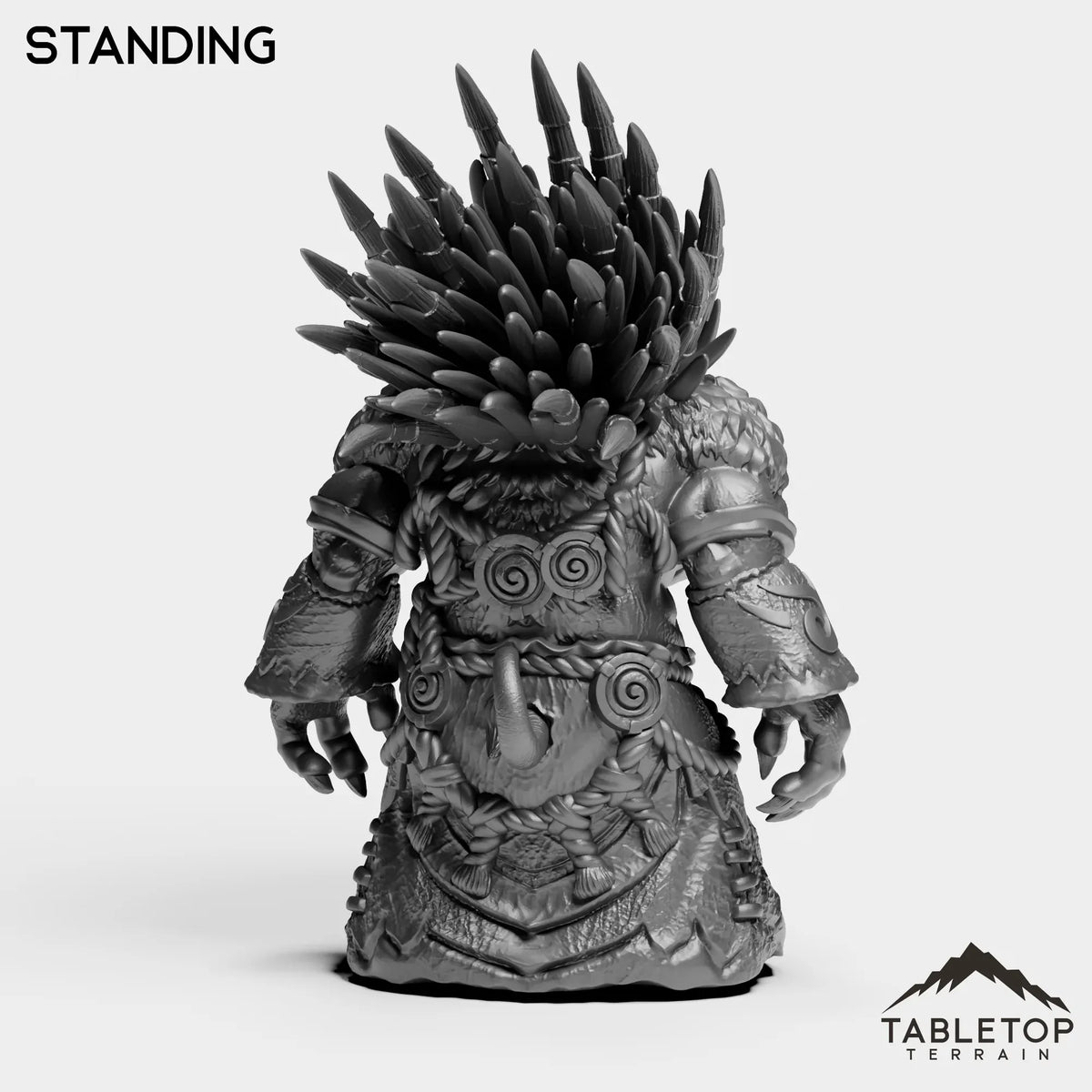 Tabletop Terrain Miniature Quilboar Seer