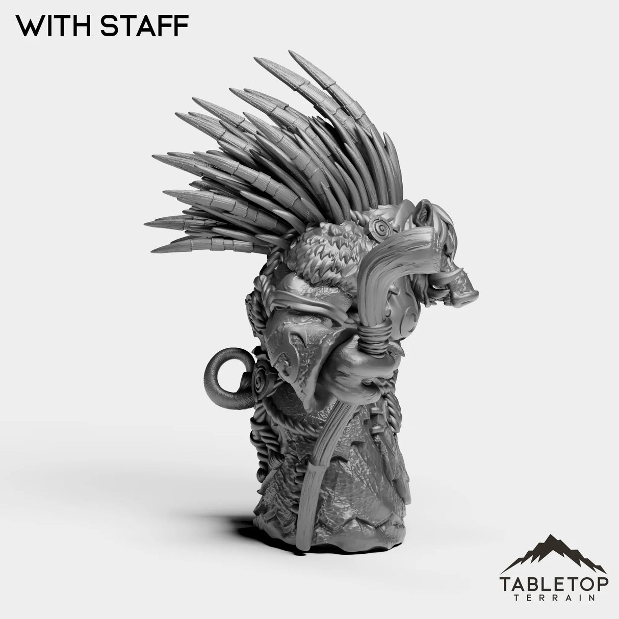 Tabletop Terrain Miniature Quilboar Seer