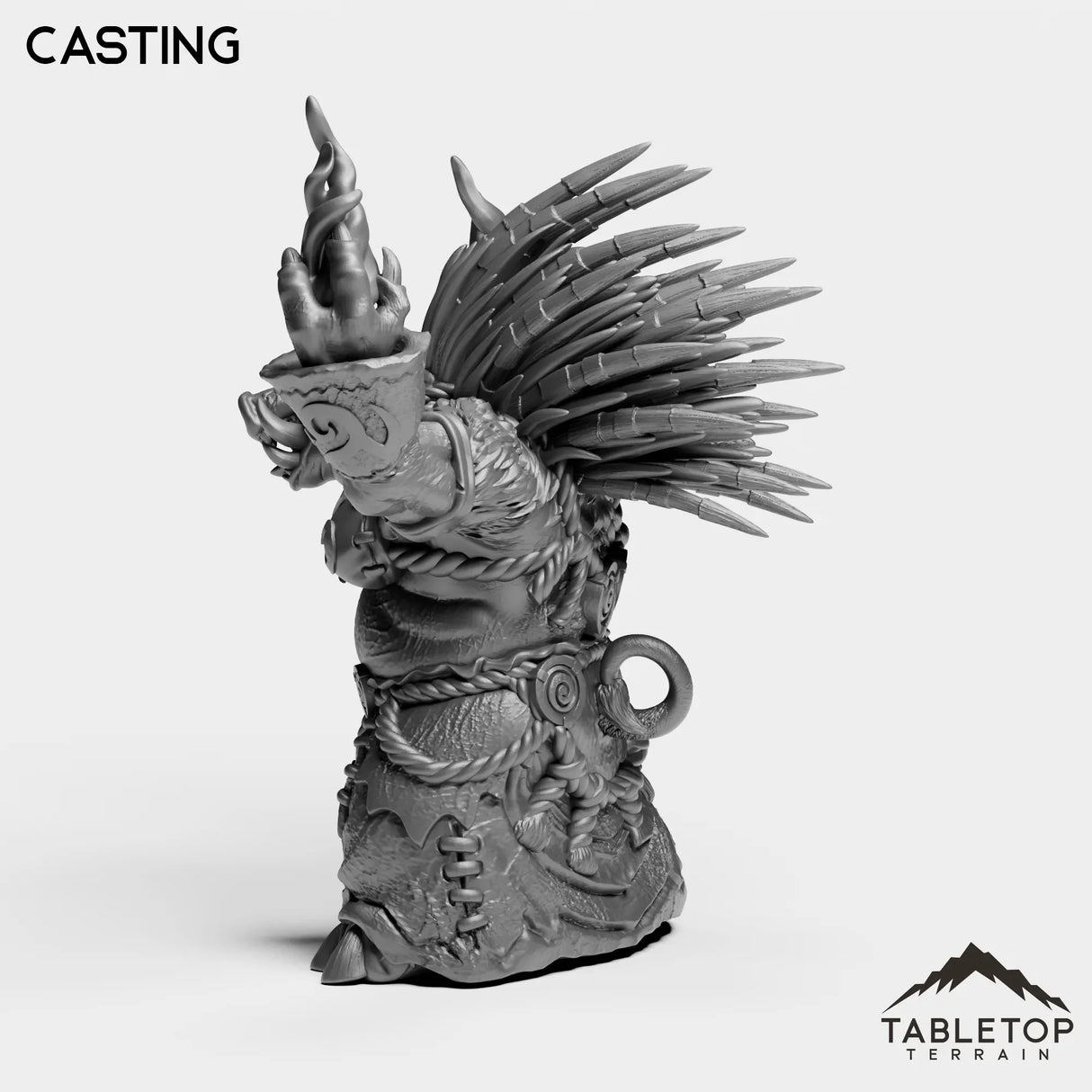 Tabletop Terrain Miniature Quilboar Seer