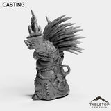 Tabletop Terrain Miniature Quilboar Seer