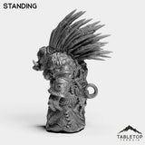 Tabletop Terrain Miniature Quilboar Seer