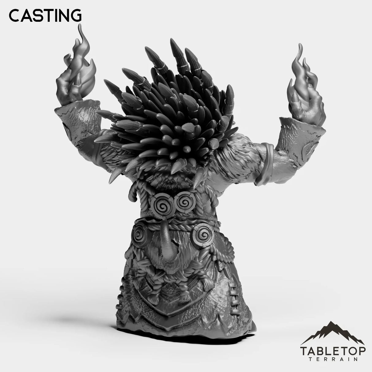 Tabletop Terrain Miniature Quilboar Seer