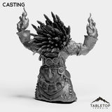 Tabletop Terrain Miniature Quilboar Seer