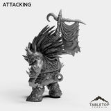 Tabletop Terrain Miniature Quilboar Warfrenzy