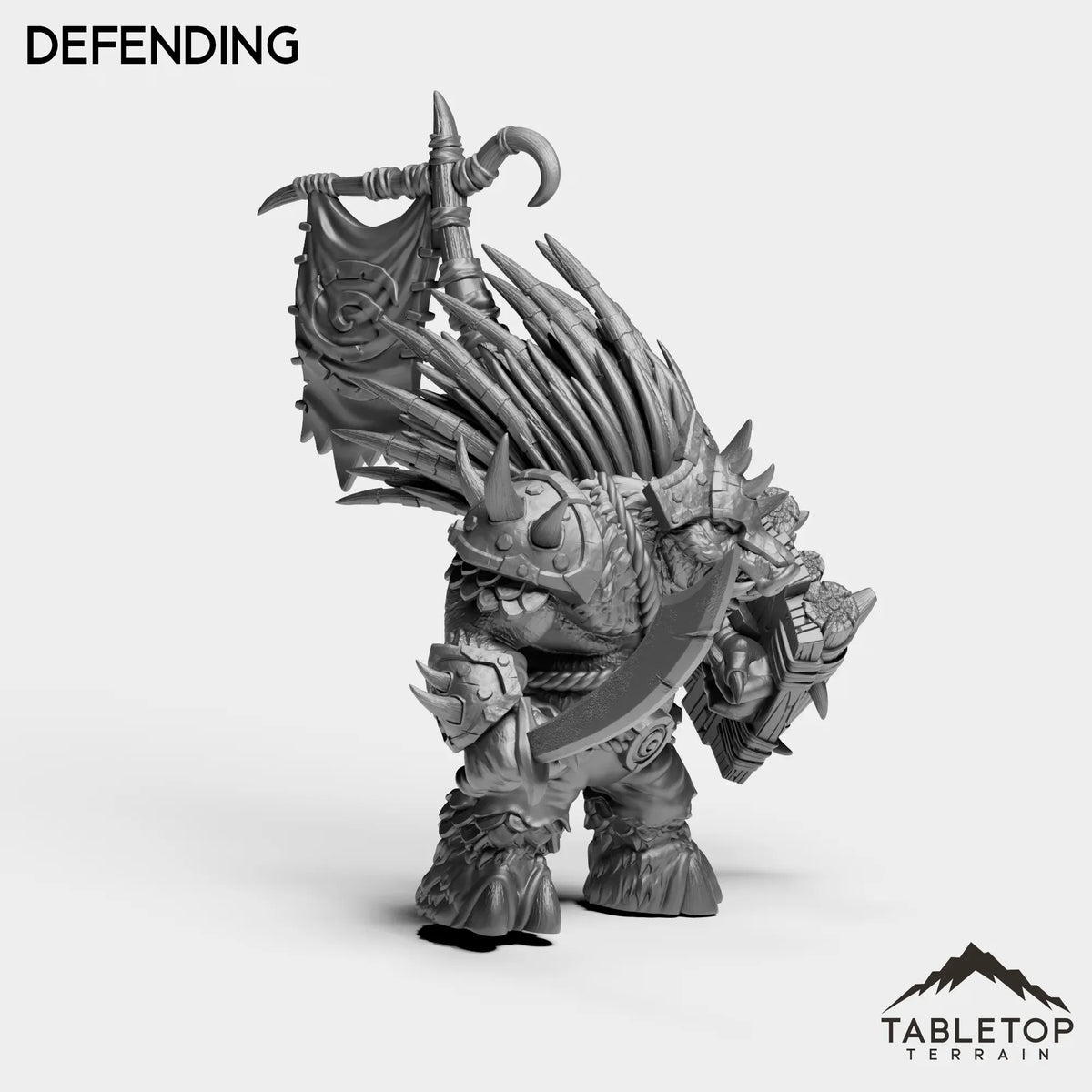Tabletop Terrain Miniature Quilboar Warfrenzy