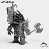 Tabletop Terrain Miniature Quilboar Warfrenzy