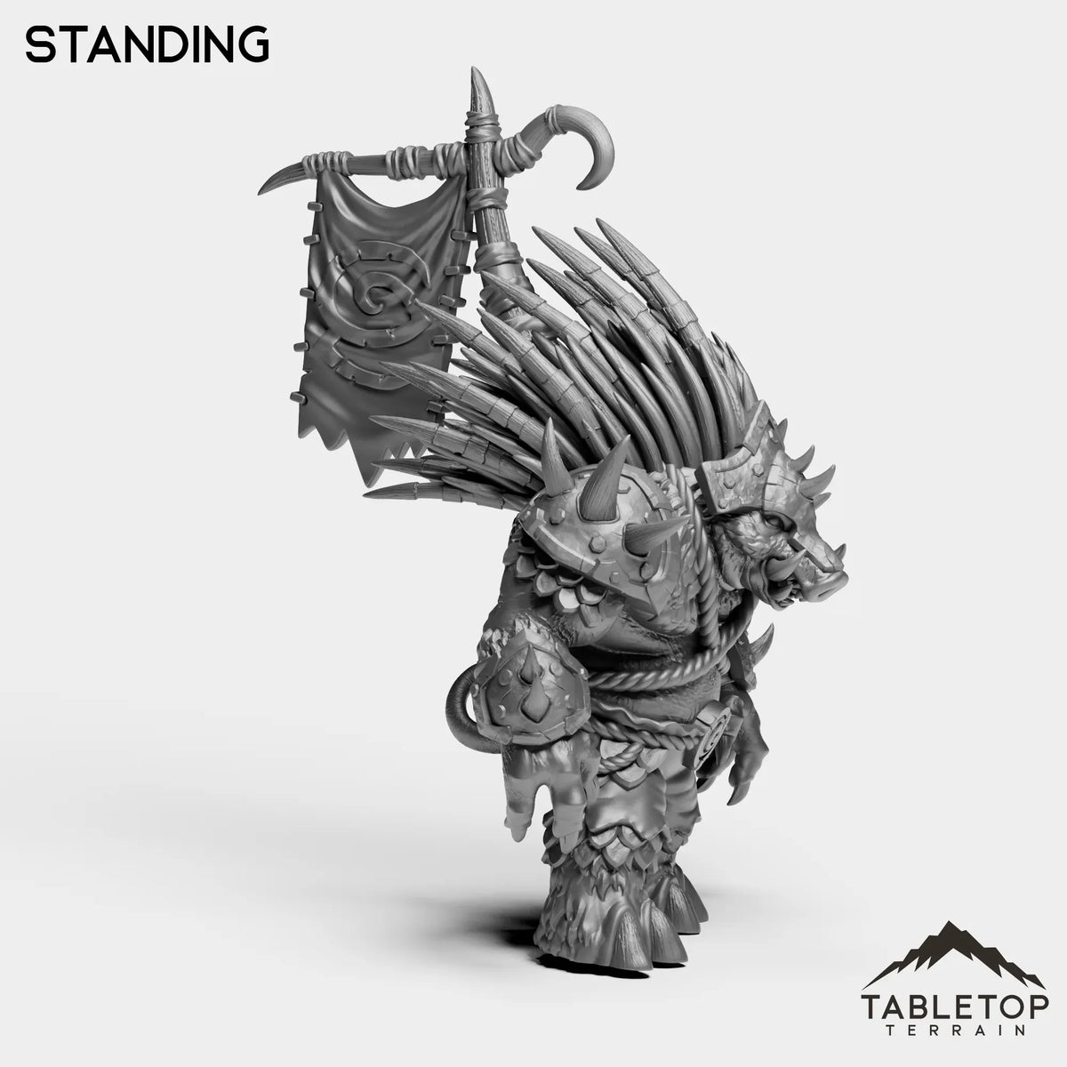 Tabletop Terrain Miniature Quilboar Warfrenzy