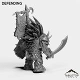 Tabletop Terrain Miniature Quilboar Warfrenzy