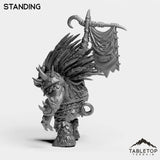 Tabletop Terrain Miniature Quilboar Warfrenzy
