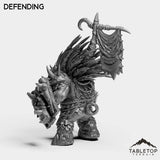 Tabletop Terrain Miniature Quilboar Warfrenzy