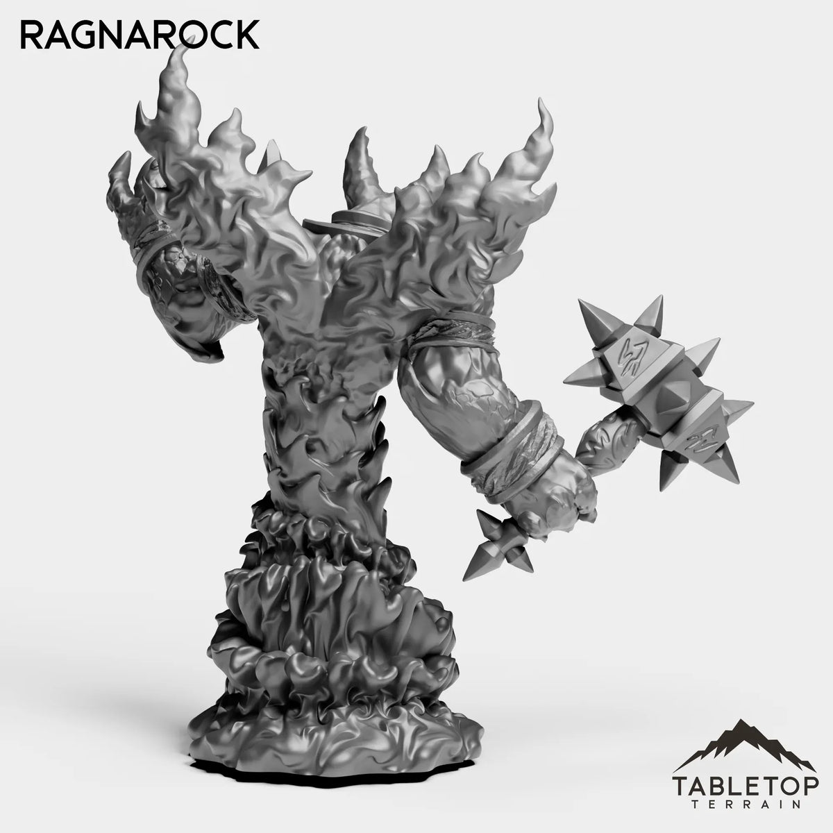 Tabletop Terrain Miniature Ragnarock
