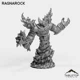 Tabletop Terrain Miniature Ragnarock