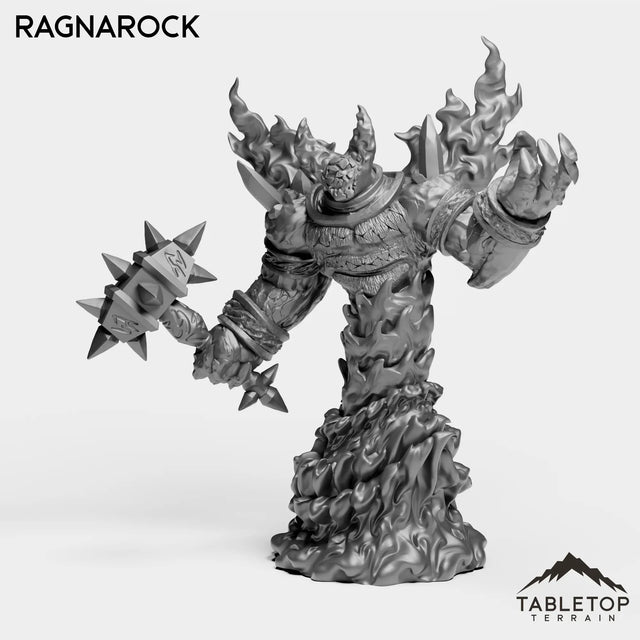 Tabletop Terrain Miniature Ragnarock