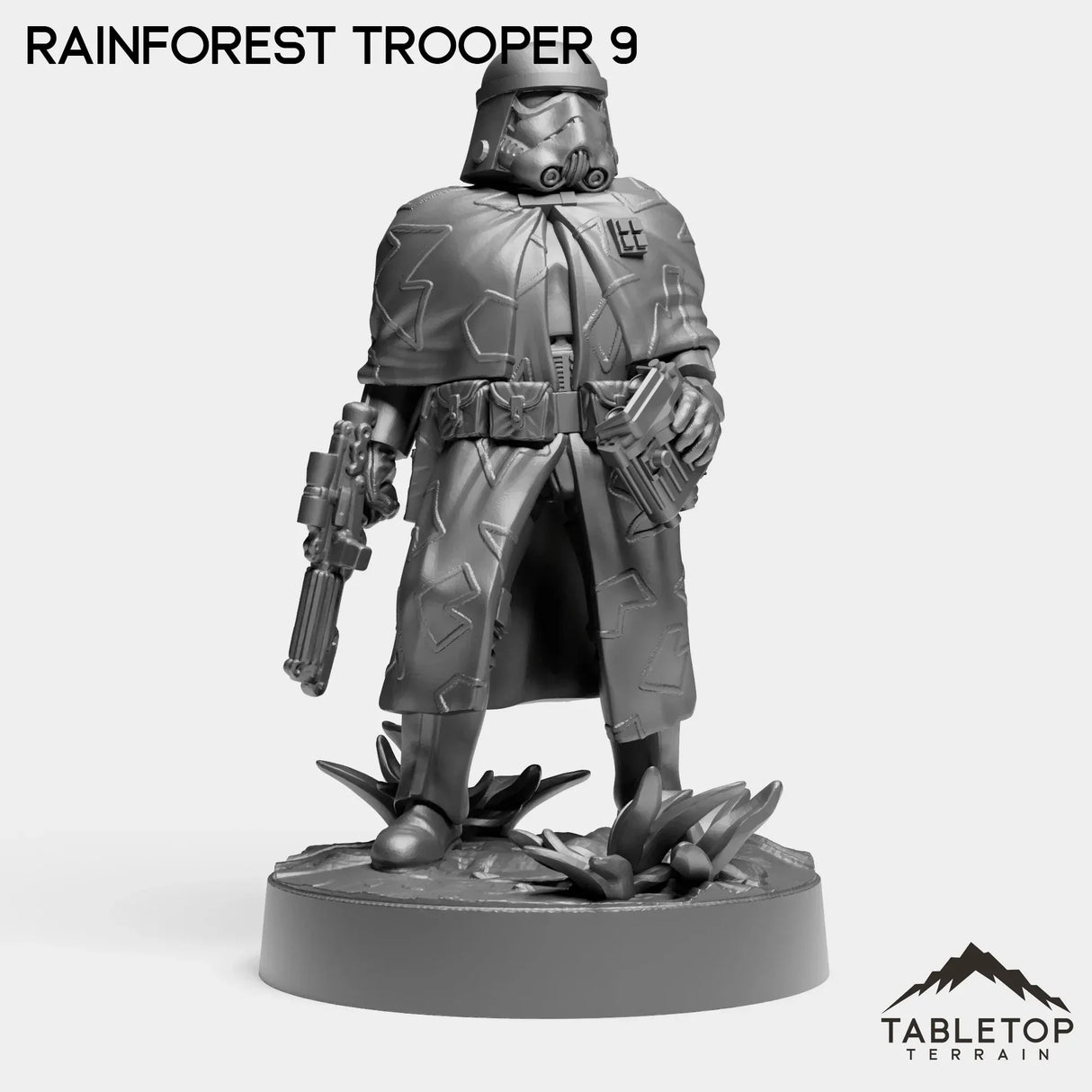Tabletop Terrain Miniature Rainforest Troopers