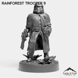 Tabletop Terrain Miniature Rainforest Troopers