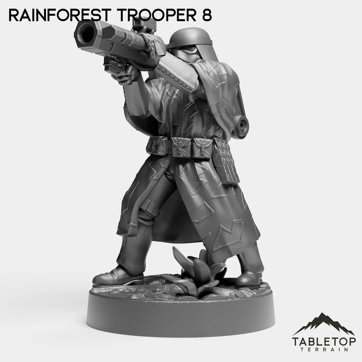 Tabletop Terrain Miniature Rainforest Troopers