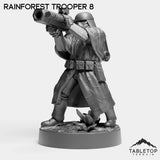Tabletop Terrain Miniature Rainforest Troopers