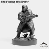 Tabletop Terrain Miniature Rainforest Troopers