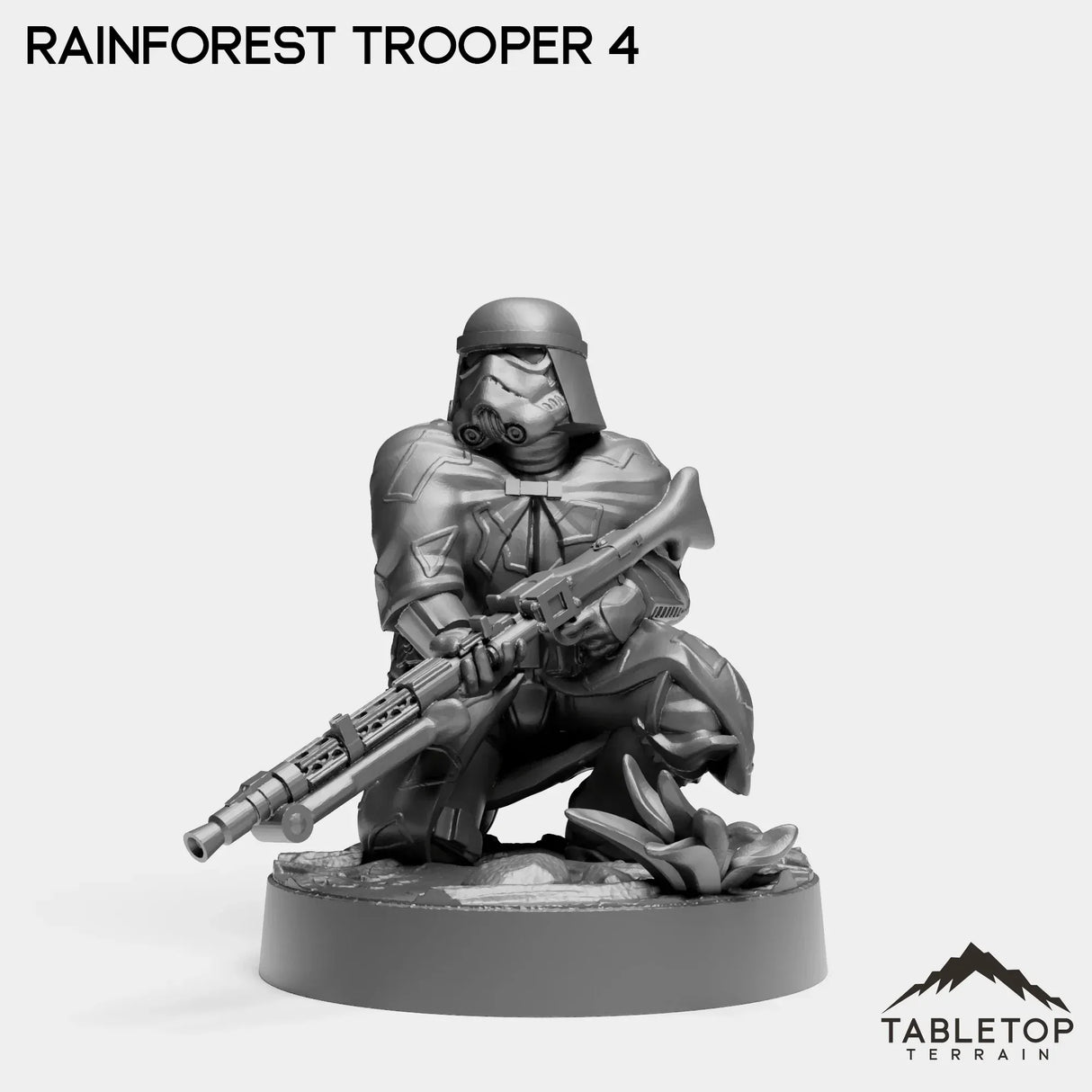 Tabletop Terrain Miniature Rainforest Troopers