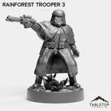 Tabletop Terrain Miniature Rainforest Troopers