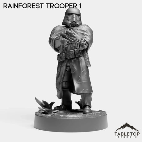 Tabletop Terrain Miniature Rainforest Troopers