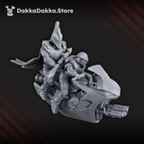 Tabletop Terrain Miniature Rapid Chasers Squadron