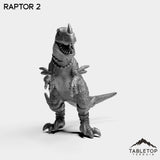 Tabletop Terrain Miniature Raptor 2 Raptors