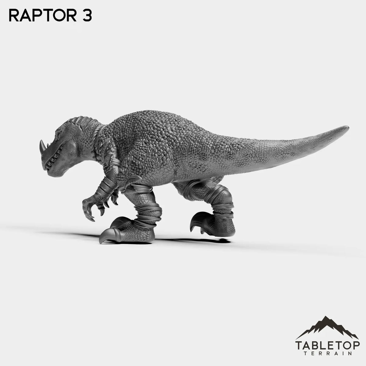 Tabletop Terrain Miniature Raptors