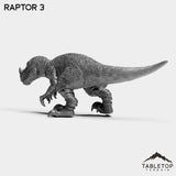 Tabletop Terrain Miniature Raptors
