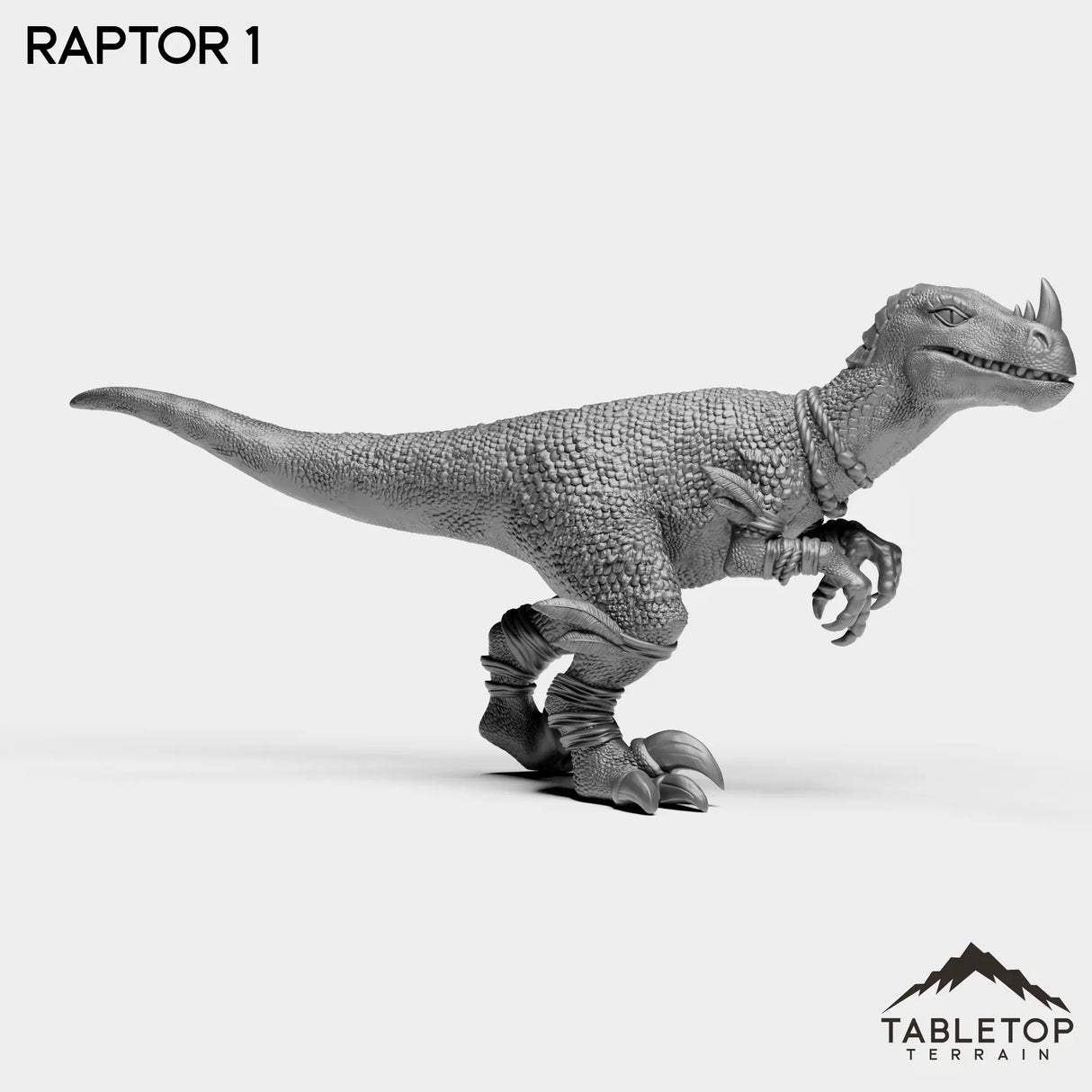 Tabletop Terrain Miniature Raptors