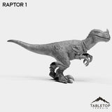 Tabletop Terrain Miniature Raptors