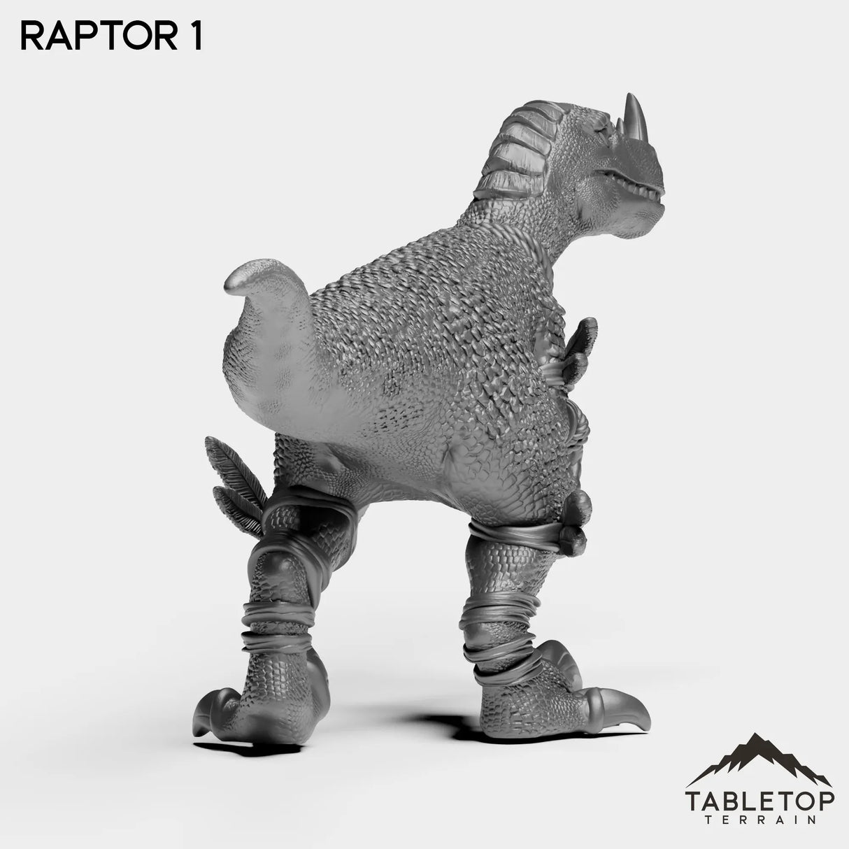Tabletop Terrain Miniature Raptors