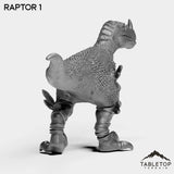 Tabletop Terrain Miniature Raptors